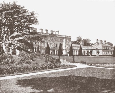 Carton House, comté de Kildare, Irlande, 1894 - Unbekannt