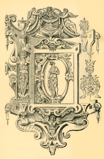 Cartouche, milieu du 16ème siècle, 1881 - Unbekannt