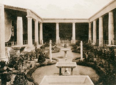Casa dei Vettii, Pompéi, Italie, vers 1900 - Unbekannt