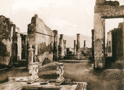 Casa di Cornelio Rufo, Pompéi, Italie, c1900s - Unbekannt