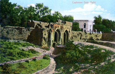Porte de Cachemire, Delhi, Inde, 20e siècle - Unbekannt