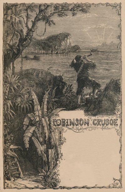 Cassells Robinson Crusoé, vers 1870 - Unbekannt