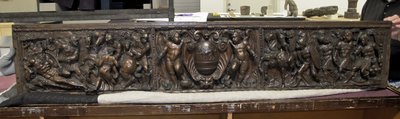 Frontal de cassone - Unbekannt