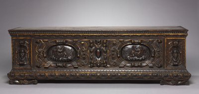 Cassone, milieu des années 1500 - Unbekannt