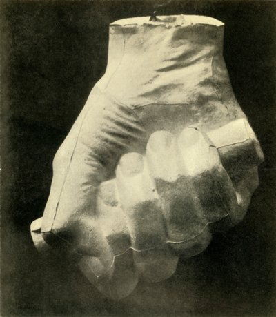 Moulage de la main droite de Lincoln, 1860, 1930 - Unbekannt