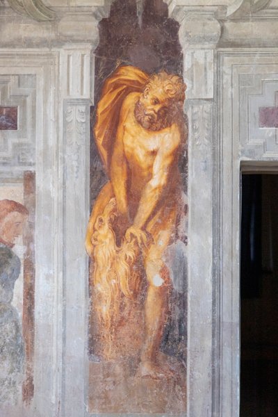 Castello di Torrechiara, Salone dei Giocolieri, Parme, Émilie-Romagne, Italie, 2020 (photo) - Unbekannt