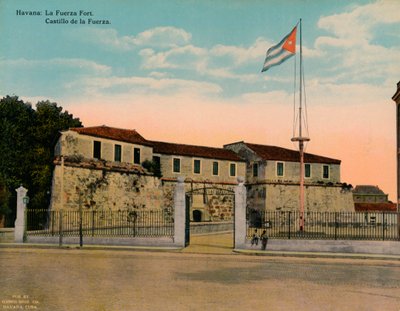 Castillo de la Real Fuerza, La Havane, Cuba - Unbekannt