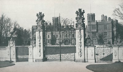 Château Ashby, Northants, vers 1915 - Unbekannt