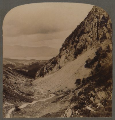 Château Craig et la belle vallée de Borrowdale, Lake District, Angleterre, 1903 - Unbekannt