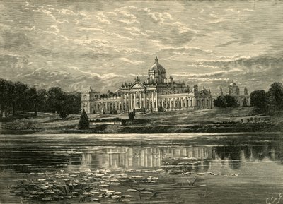 Château Howard : Façade sud - Unbekannt