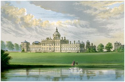 Château Howard, Yorkshire, maison du comte de Carlisle, vers 1880 - Unbekannt