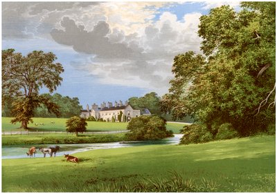 Château MacGarrett, comté de Mayo, Irlande, maison de Lord Oranmore, vers 1880 - Unbekannt