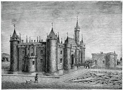 Château de Marcoussis, près de Rambouillet, 17ème siècle, 1870 - Unbekannt