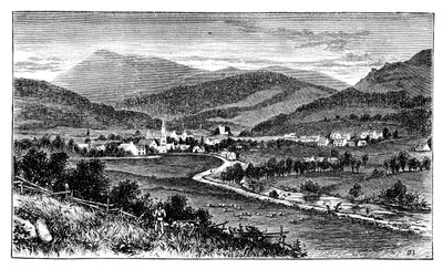 Castleton de Braemar, Écosse, vers 1888 - Unbekannt