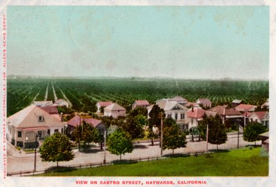 Rue Castro, Hayward, Californie - Unbekannt