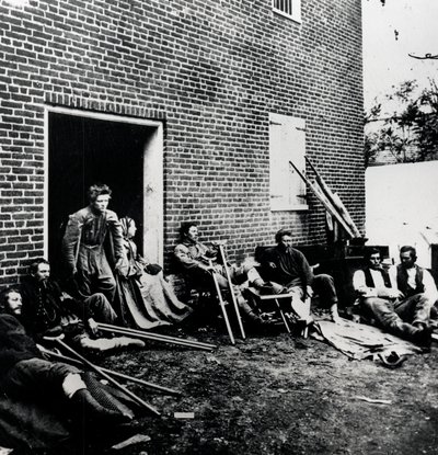 Victimes de la guerre civile américaine, 1861-1865 - Unbekannt