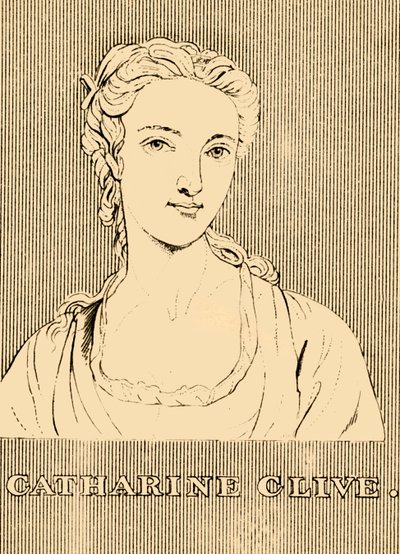Catharine Clive, 1711-1785, 1830 - Unbekannt