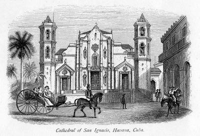 Cathédrale de San Ignacio, La Havane, Cuba, 19e siècle - Unbekannt
