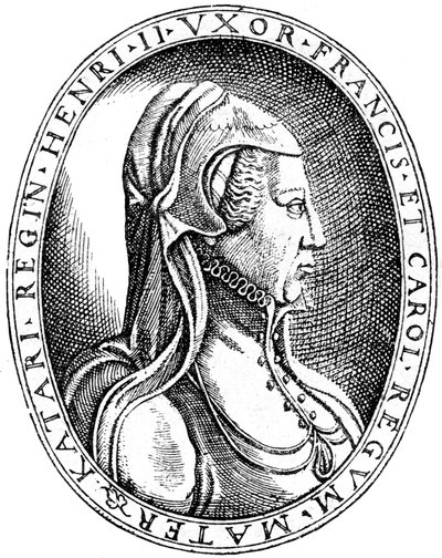 Catherine de Médicis - Unbekannt