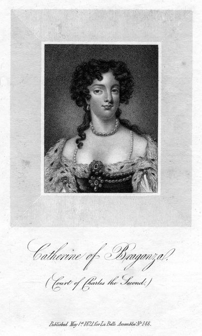 Catherine de Bragance, reine consort du roi Charles II d