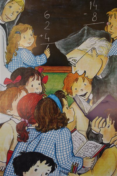 École catholique Madrid Espagne - Unbekannt