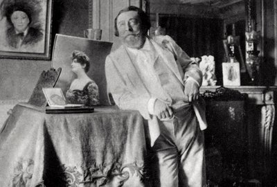 Catulle Mendès, poète et homme de lettres français, 1906 - Unbekannt