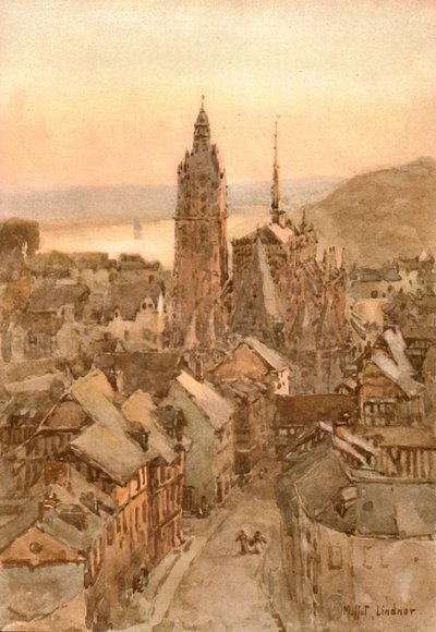 Caudebec en Caux, 1901, c1902 - Unbekannt