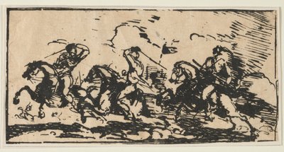 Bataille de cavalerie - Unbekannt