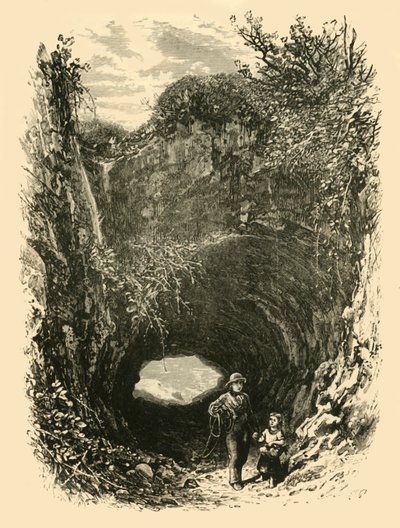 Grotte à Pegwell Bay, 1898 - Unbekannt