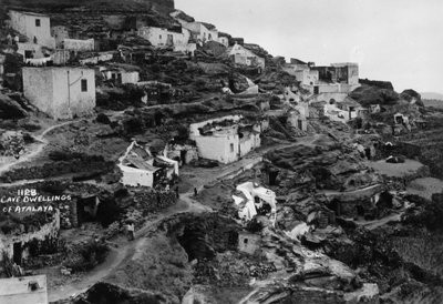 Habitations troglodytes d