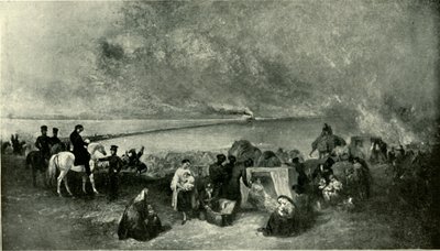 Cawnpore - Le passage du Gange avec les réfugiés de Lucknow... novembre 1857, 1901 - Unbekannt
