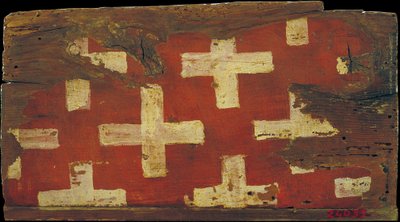 Panneau de plafond avec croix, l