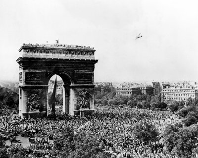 Célébration de la libération de Paris, 26 août 1944 - Unbekannt