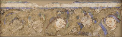 Figures célestes, de la grotte 224, IVe-VIe siècle - Unbekannt