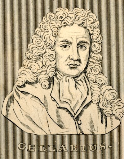Cellarius, 1638-1707, 1830 - Unbekannt