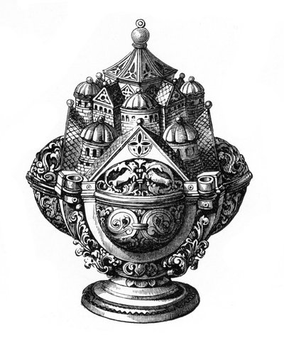 Encensoir, 11ème siècle, 1870 - Unbekannt