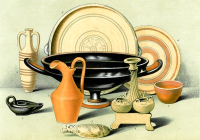 Art céramique, grec ancien, chypriote et étrusque - Unbekannt