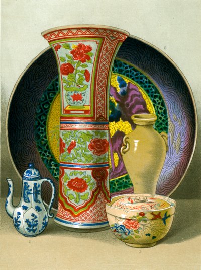 Art céramique, porcelaine chinoise et japonaise - Unbekannt