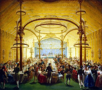 Dîner cérémonial en l