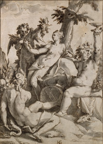 Cérès, Vénus et Bacchus, 16e-17e siècle - Unbekannt
