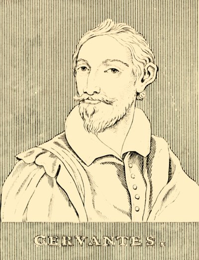 Cervantes, 1547-1616, 1830 - Unbekannt