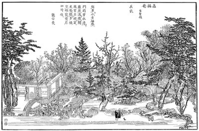 Cha-na-yu, Jardin à Kyoto, 1886 - Unbekannt
