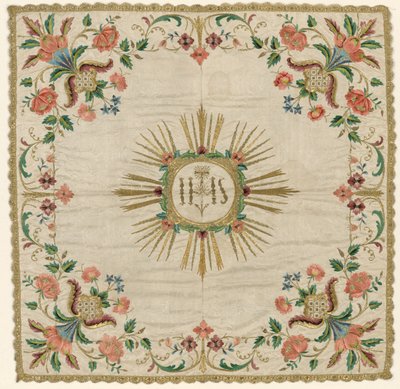 Voile de calice, 1700s - Unbekannt