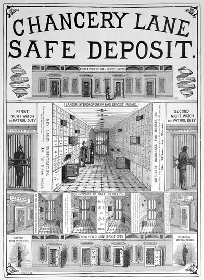 Coffre-fort de Chancery Lane, 1893 - Unbekannt