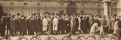 Changement de la garde, Palais de Buckingham, 4 décembre 1936 - Unbekannt