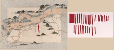 Changjiang shui shi Guazhou zhen biao zhong ying jiang xun quan tu - Unbekannt