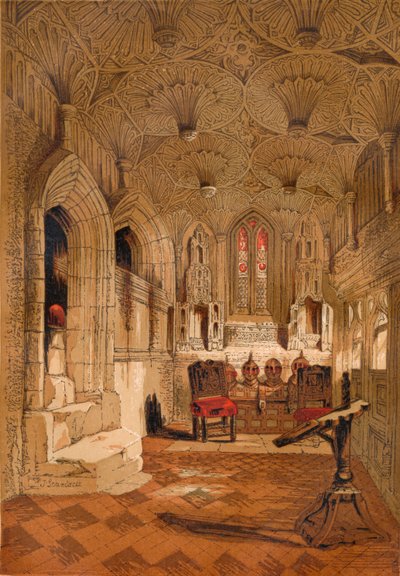 Chapelle Chantry, vers 1845 - Unbekannt