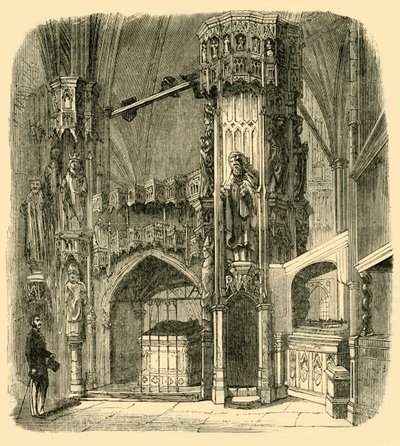 Chantre de Henry V, 1881 - Unbekannt