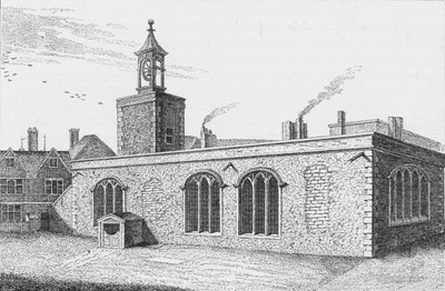 Chapelle royale de Saint-Pierre-aux-Liens, vue sur Tower Green, Londres, vers 1737-1904 - Unbekannt