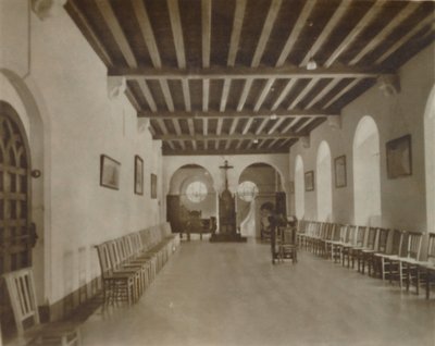 Salle capitulaire, Abbaye de Buckfast, fin 19ème-début 20ème siècle - Unbekannt